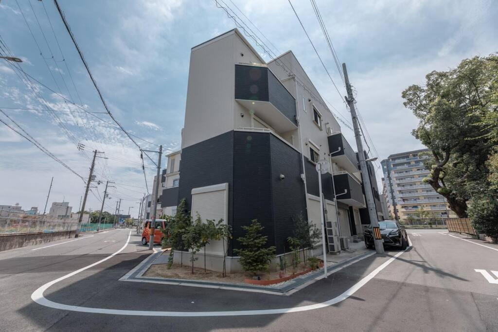 合綠の宿 203 โอซาก้า ภายนอก รูปภาพ